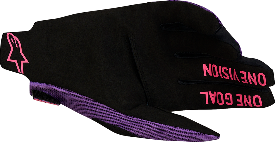 ALPINESTARS Radar Pro Gloves - Deep Purple/Black - XL 3560325-3223-XL