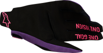 ALPINESTARS Radar Pro Gloves - Deep Purple/Black - XL 3560325-3223-XL