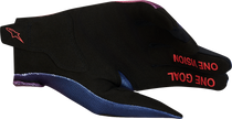 ALPINESTARS Radar Gloves - Fire Red/DeepBlue - XL 3561824-3218-XL