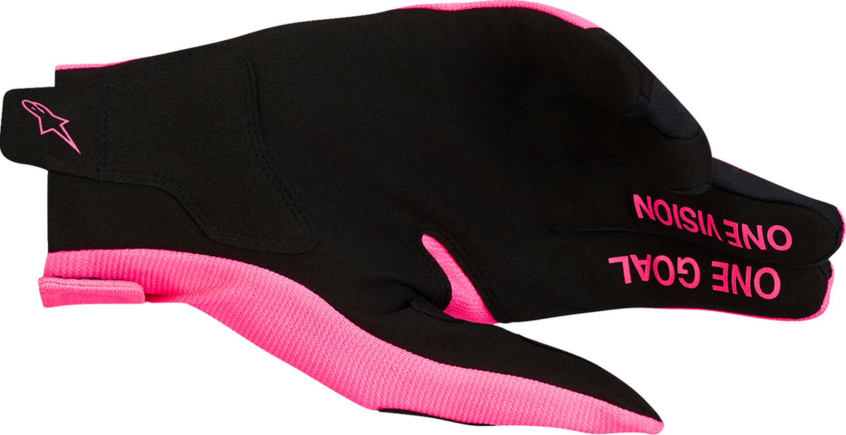 ALPINESTARS Radar Gloves - Fluo Pink/Black - Large 3561824-3227-L