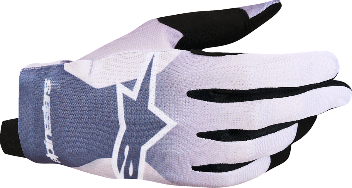 ALPINESTARS Radar Gloves - Ash Gray/Light Lilac/White/Black - Medium 3561824-9361-M