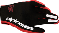 ALPINESTARS Supertech MX Gloves - Fire Red/Black/White - XL 3560627-3146-XL