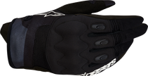 ALPINESTARS Techdura Gloves - White/Black - Small 3564524-21-S