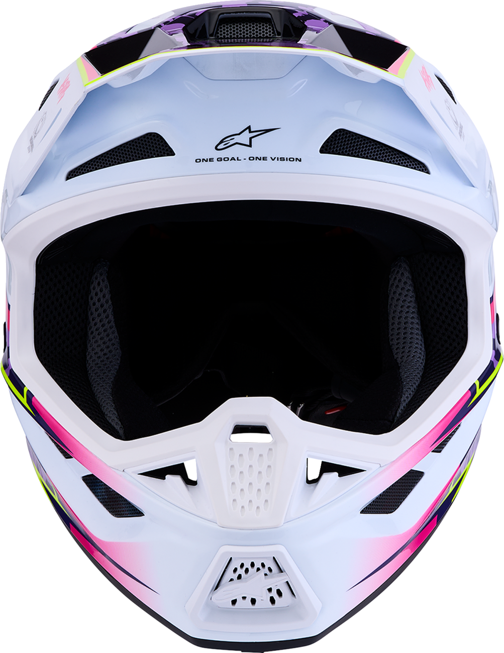 ALPINESTARS SM7 Helmet - Blaster - Purple/Pink/White - Large 8301627-3224-L