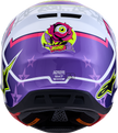 ALPINESTARS SM7 Helmet - Blaster - Purple/Pink/White - Large 8301627-3224-L