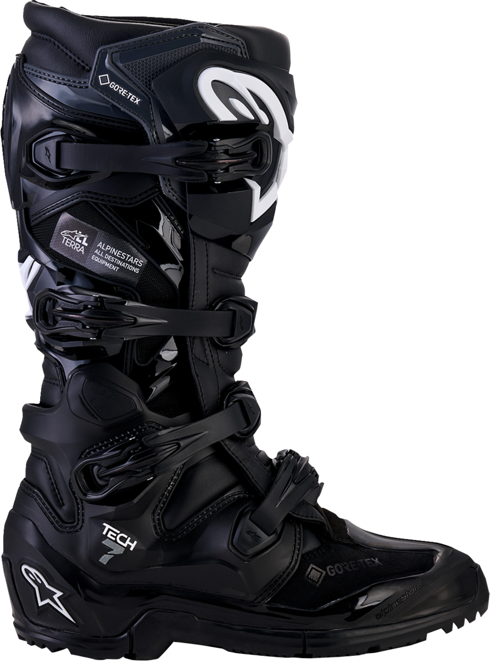 ALPINESTARS Tech 7 Enduro Gore-Tex® Boots - Black/Dark Gray - US 9 / EU 43 2030127-111-9