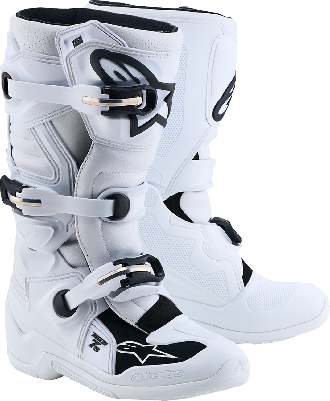 ALPINESTARS Youth Tech 7S Boots - White - US 6 / EU 39 2015017-20-6