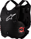 ALPINESTARS Bionic Action v2 Chest Protector - Black/White - XL/2XL 6700127-12-X2X