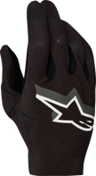 ALPINESTARS Supertech MX Gloves - Black/White - Small 3560627-12-S