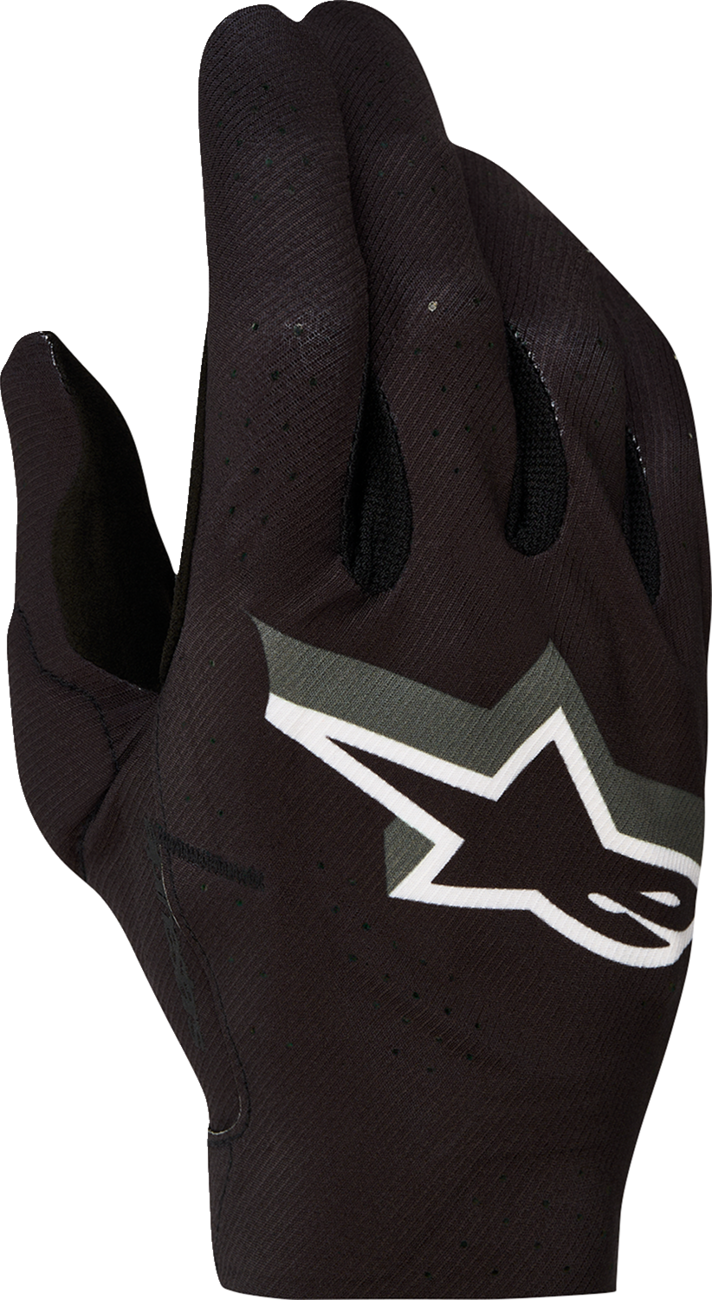 ALPINESTARS Supertech MX Gloves - Black/White - Large 3560627-12-L
