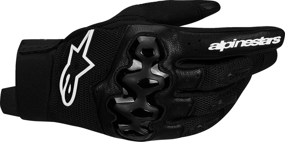ALPINESTARS Megawatt V2 Air Gloves - Black/White - 2XL 3560327-12-2XL