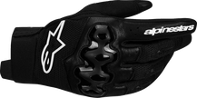 ALPINESTARS Megawatt V2 Air Gloves - Black/White - 3XL 3560327-12-3XL