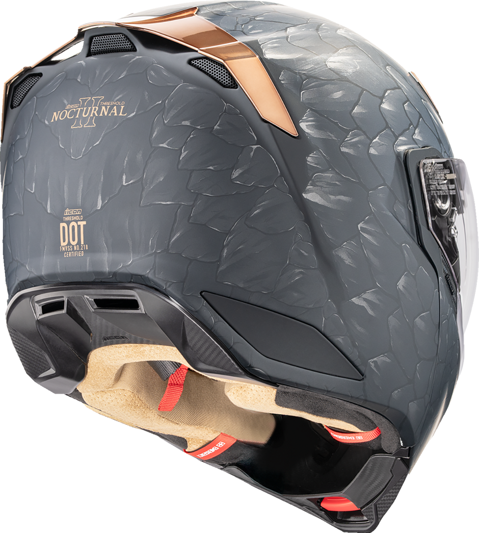 ICON Threshold™ Modular Helmet - Nocturnal 2 - XL 0100-3449