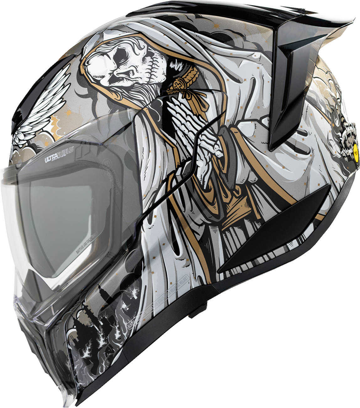 ICON Ultraflite™ Helmet - Nuestra Señora - MIPS® - 2XL 0101-20625