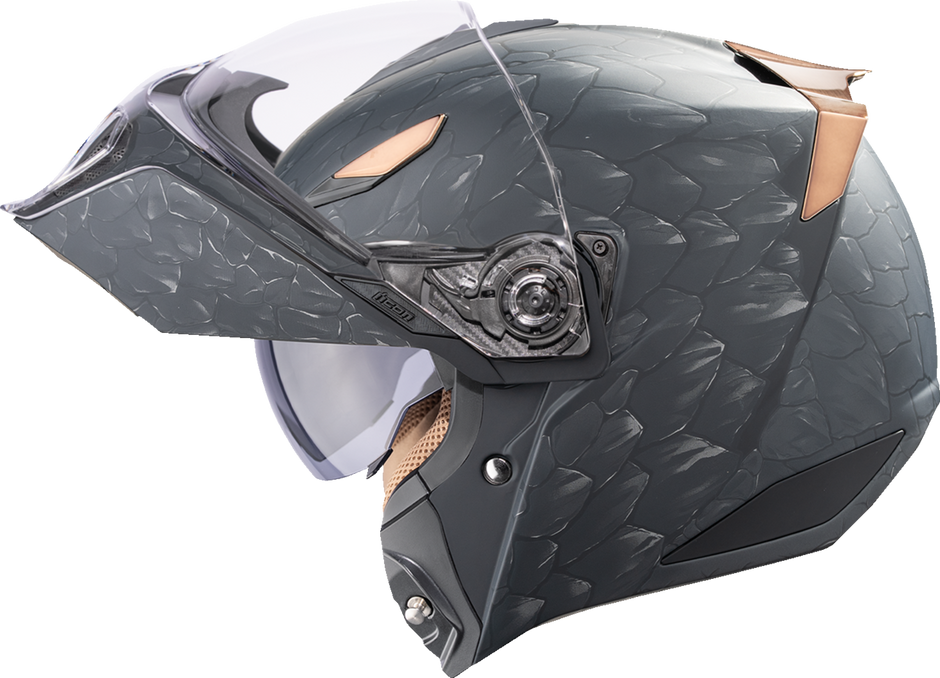ICON Threshold™ Modular Helmet - Nocturnal 2 - XL 0100-3449