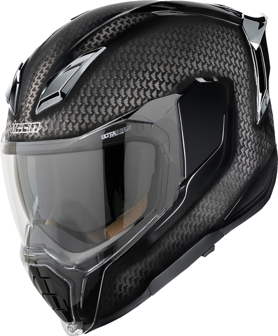 ICON Ultraflite™ Helmet - Carbon - MIPS® - Silver - Large 0101-20637