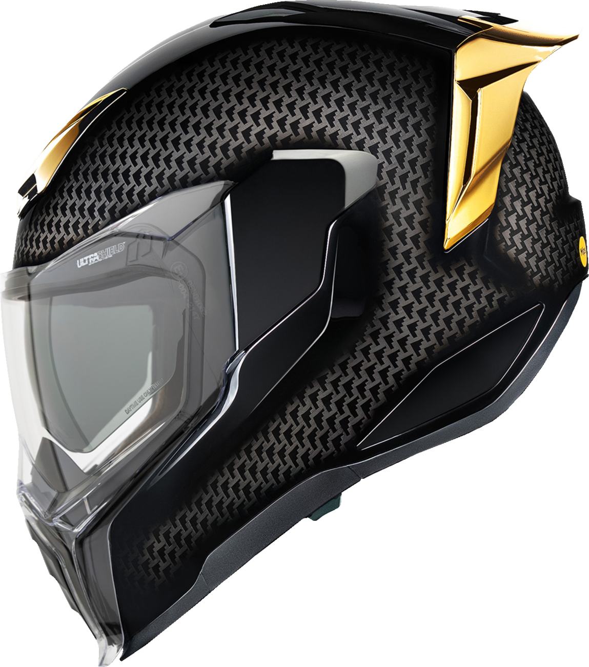 ICON Ultraflite™ Helmet - Carbon - MIPS® - Gold - XS 0101-20641