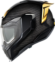 ICON Ultraflite™ Helmet - Carbon - MIPS® - Gold - 3XL 0101-20647
