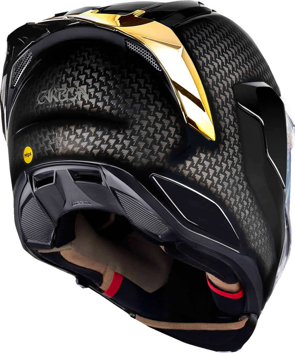 ICON Ultraflite™ Helmet - Carbon - MIPS® - Gold - 3XL 0101-20647