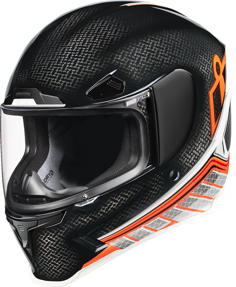 ICON Airframe Pro™ Helmet - Carbon Hyperstrike - Red - XS 0101-20662