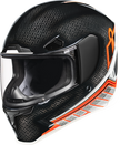 ICON Airframe Pro™ Helmet - Carbon Hyperstrike - Red - XS 0101-20662
