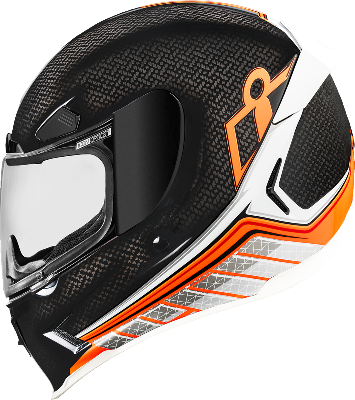 ICON Airframe Pro™ Helmet - Carbon Hyperstrike - Red - XS 0101-20662