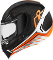 ICON Airframe Pro™ Helmet - Carbon Hyperstrike - Red - XS 0101-20662