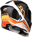 ICON Airframe Pro™ Helmet - Carbon Hyperstrike - Red - XS 0101-20662