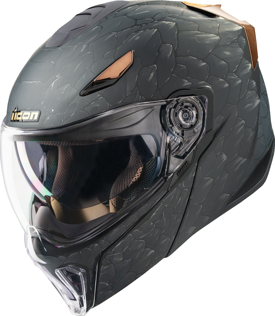 ICON Threshold™ Modular Helmet - Nocturnal 2 - Large 0100-3448