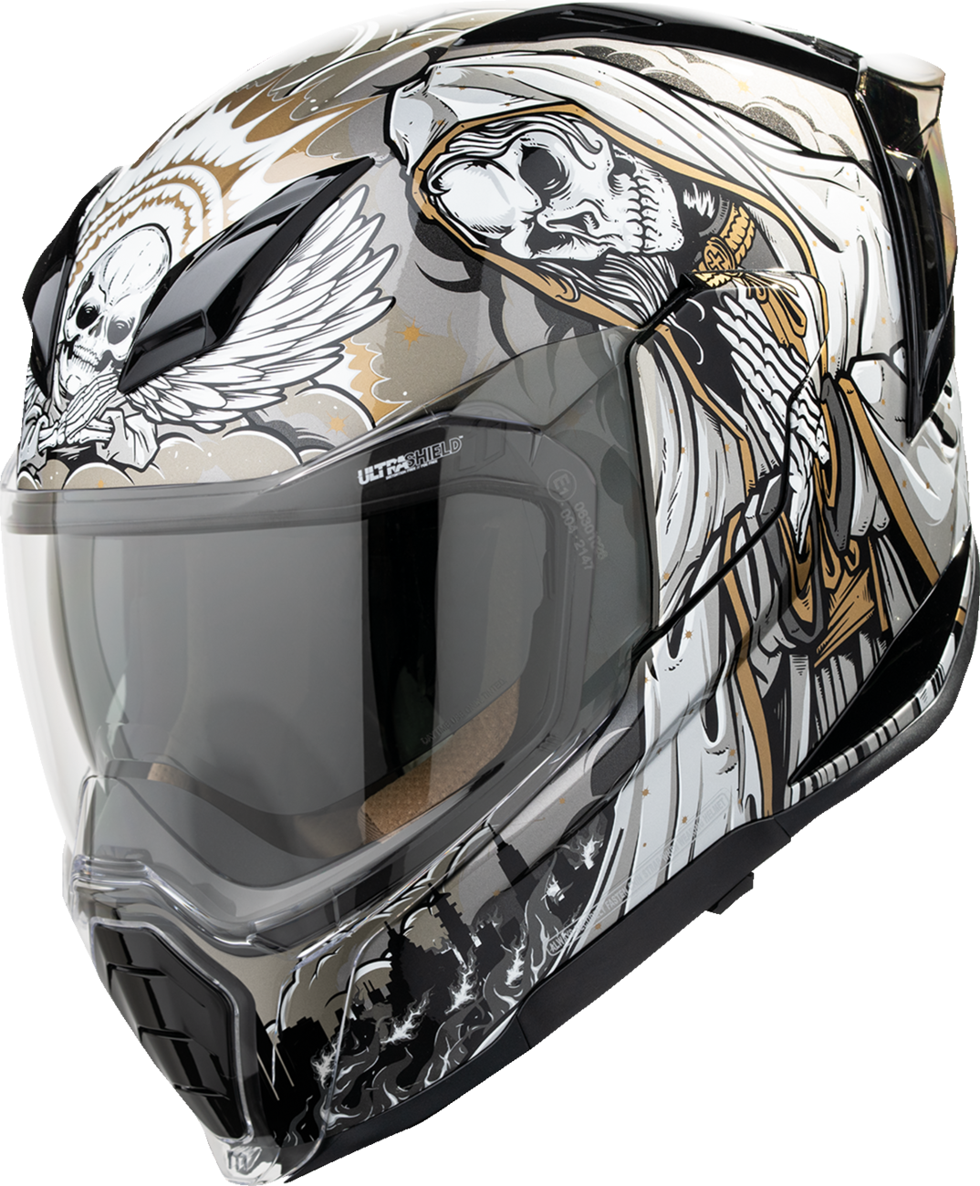 ICON Ultraflite™ Helmet - Nuestra Señora - MIPS® - XS 0101-20620