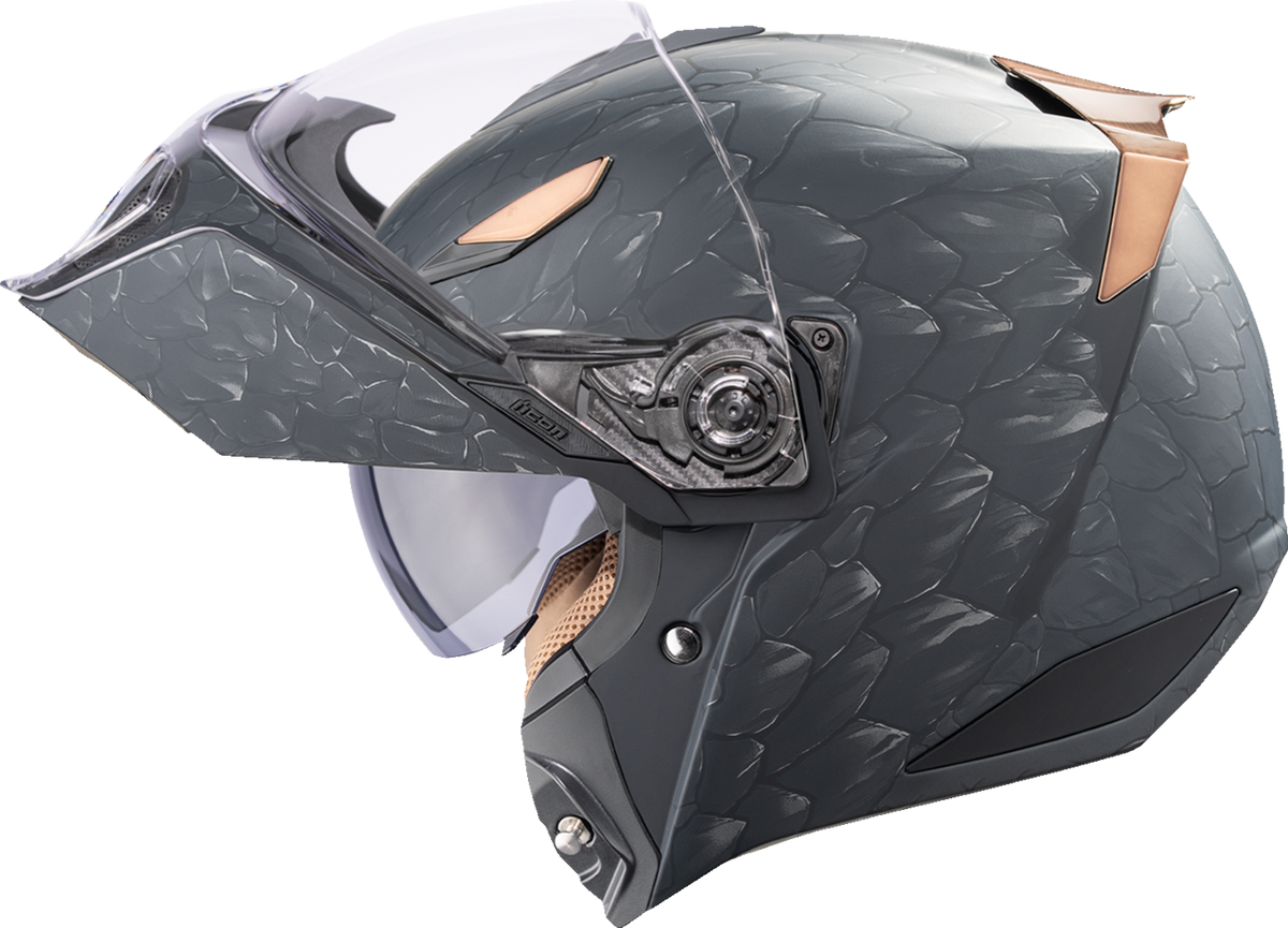 ICON Threshold™ Modular Helmet - Nocturnal 2 - 3XL 0100-3451