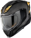 ICON Ultraflite™ Helmet - Carbon - MIPS® - Gold - Medium 0101-20643