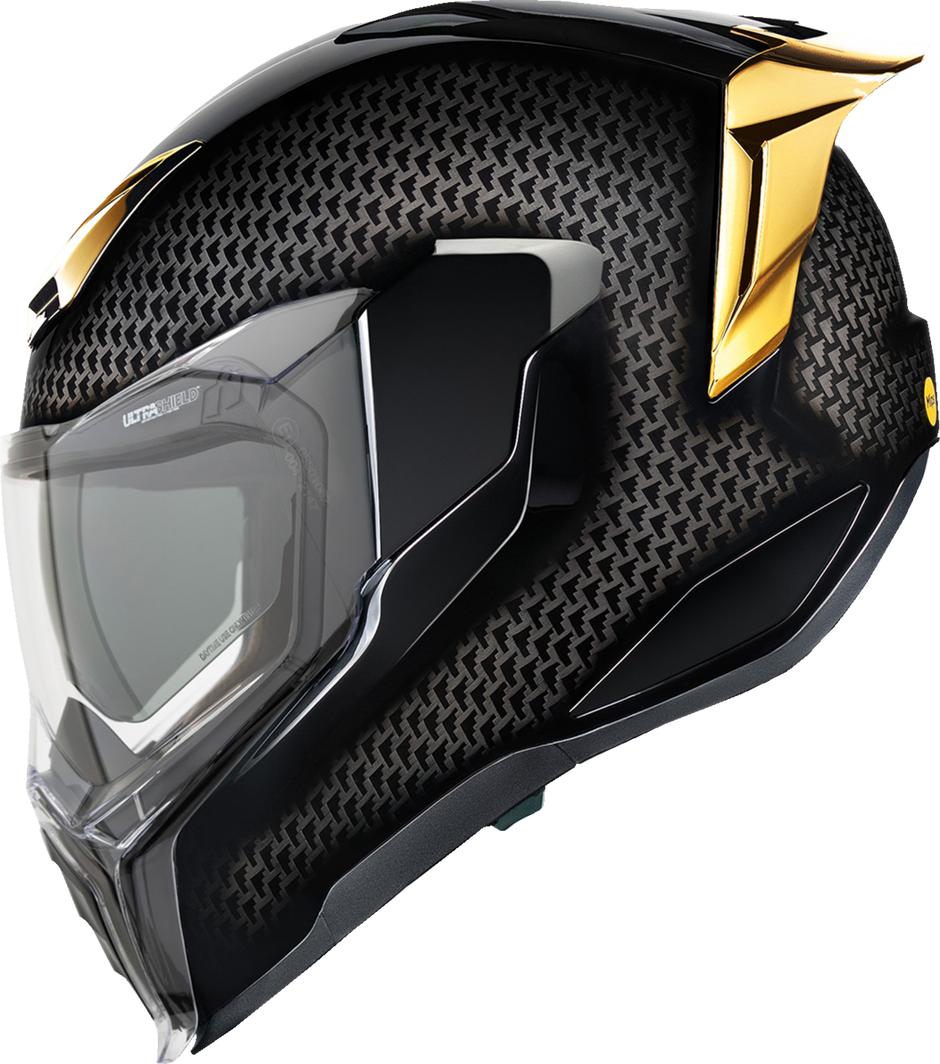 ICON Ultraflite™ Helmet - Carbon - MIPS® - Gold - Small 0101-20642