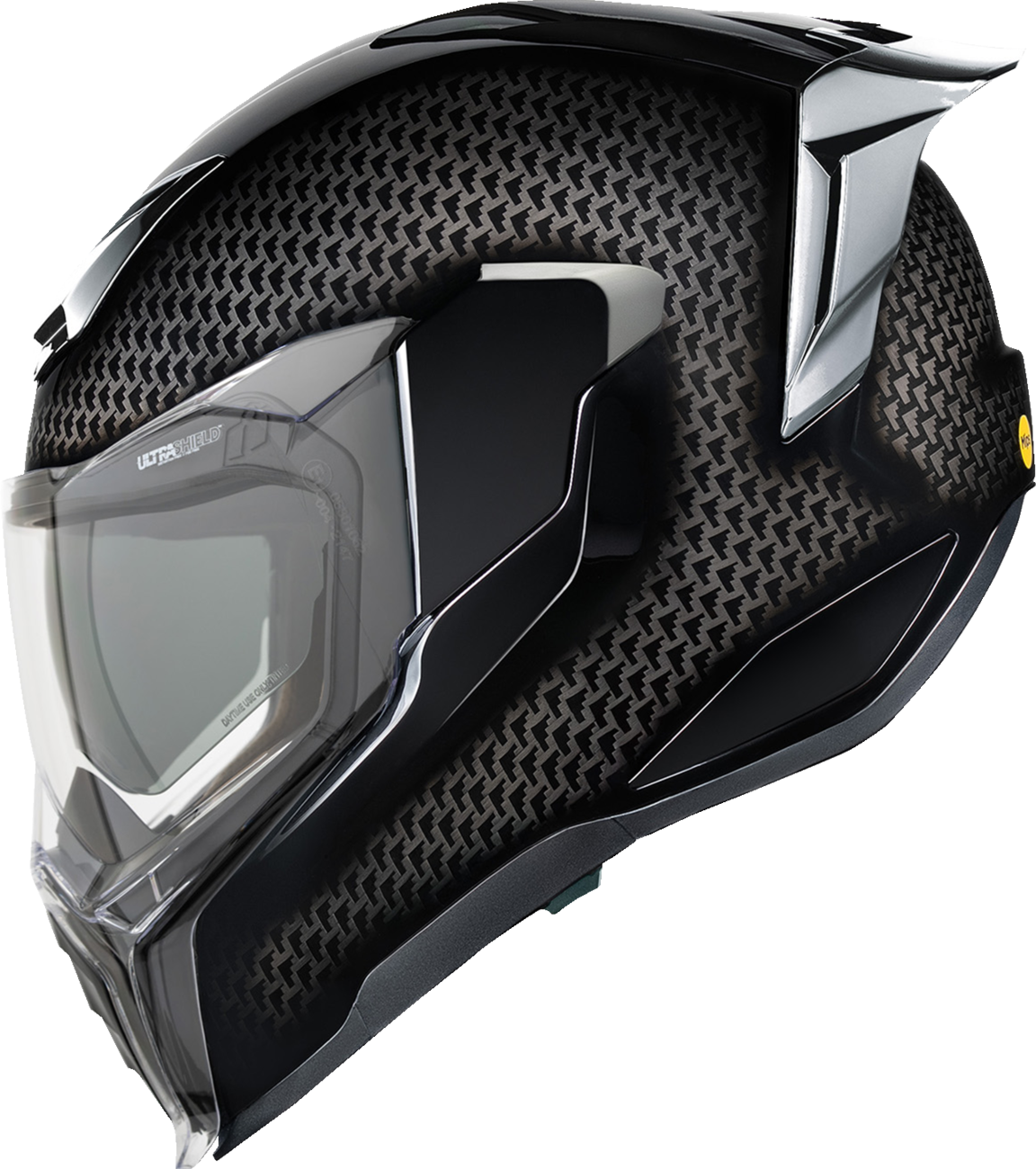 ICON Ultraflite™ Helmet - Carbon - MIPS® - Silver - 2XL 0101-20639