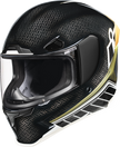 ICON Airframe Pro™ Helmet - Carbon Hyperstrike - Gold - Large 0101-20658