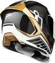 ICON Airframe Pro™ Helmet - Carbon Hyperstrike - Gold - 2XL 0101-20660
