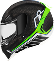 ICON Airframe Pro™ Helmet - Carbon Hyperstrike - Green - 2XL 0101-20674