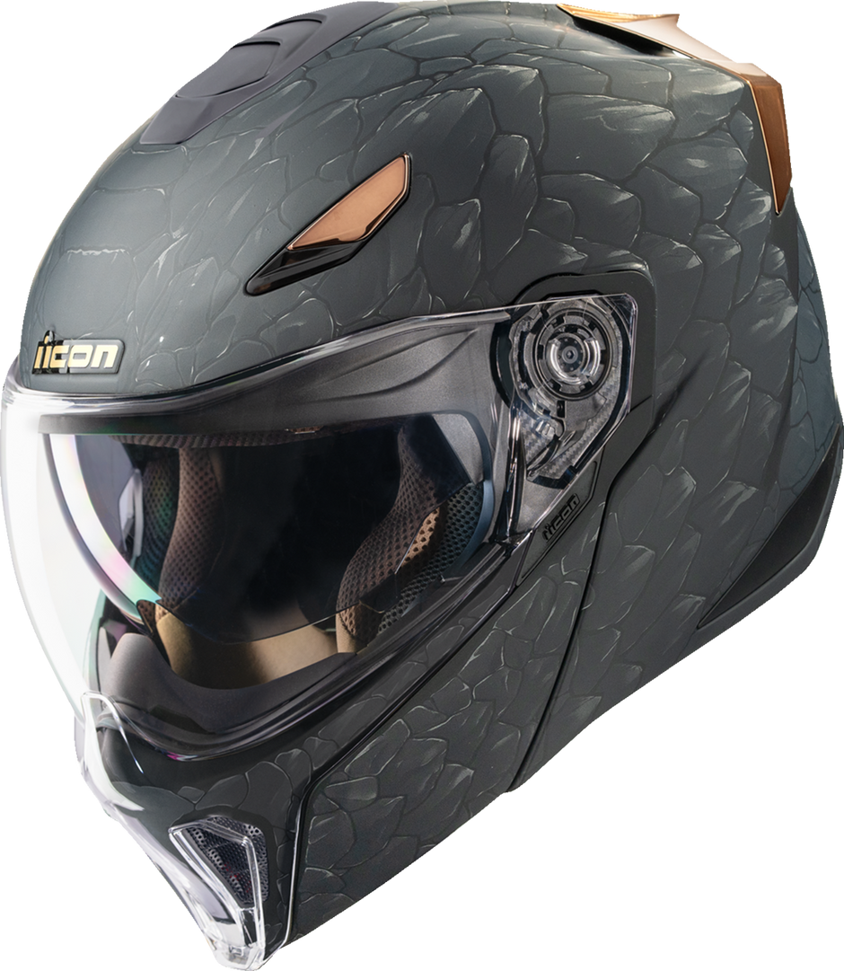 ICON Threshold™ Modular Helmet - Nocturnal 2 - Small 0100-3446
