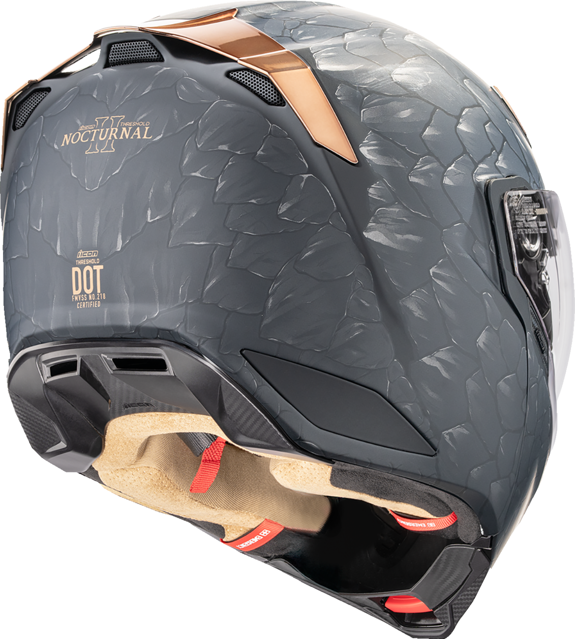 ICON Threshold™ Modular Helmet - Nocturnal 2 - Small 0100-3446