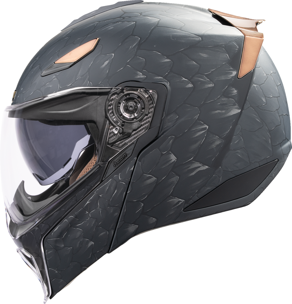 ICON Threshold™ Modular Helmet - Nocturnal 2 - Small 0100-3446