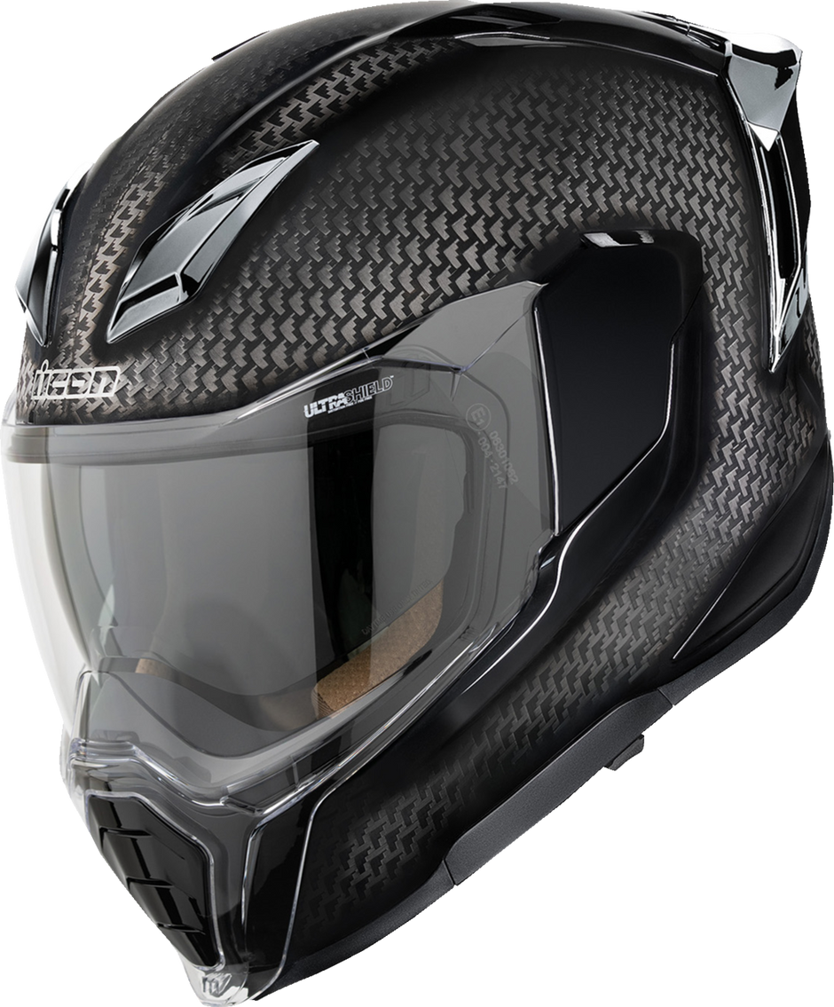 ICON Ultraflite™ Helmet - Carbon - MIPS® - Silver - XL 0101-20638