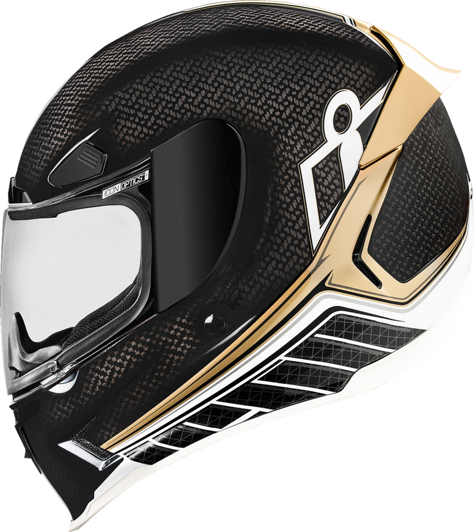 ICON Airframe Pro™ Helmet - Carbon Hyperstrike - Gold - 3XL 0101-20661