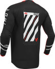 THOR Lauchmode Futura Jersey - Black/Red - Small 2910-8890