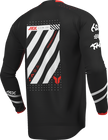 THOR Lauchmode Futura Jersey - Black/Red - Medium 2910-8891