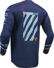 THOR Lauchmode Futura Jersey - Navy/Orange - Large 2910-8904