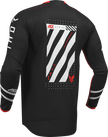 THOR Youth Launchmode Futura Jersey - Black/Red - XL 2912-2760