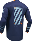 THOR Youth Launchmode Futura Jersey - Navy/Orange - XS 2912-2762