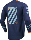 THOR Youth Launchmode Futura Jersey - Navy/Orange - Medium 2912-2764