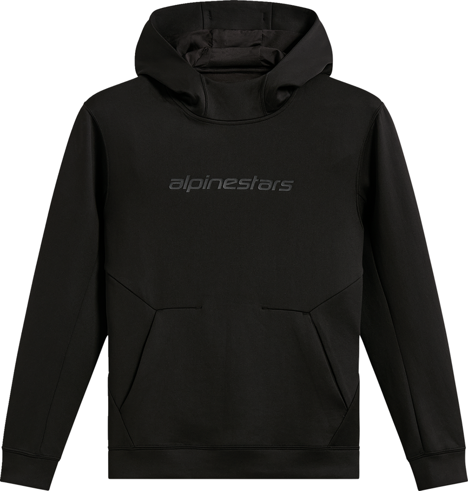 ALPINESTARS Datrix Pullover Hoodie - Black - Large 1236-52800-10-L