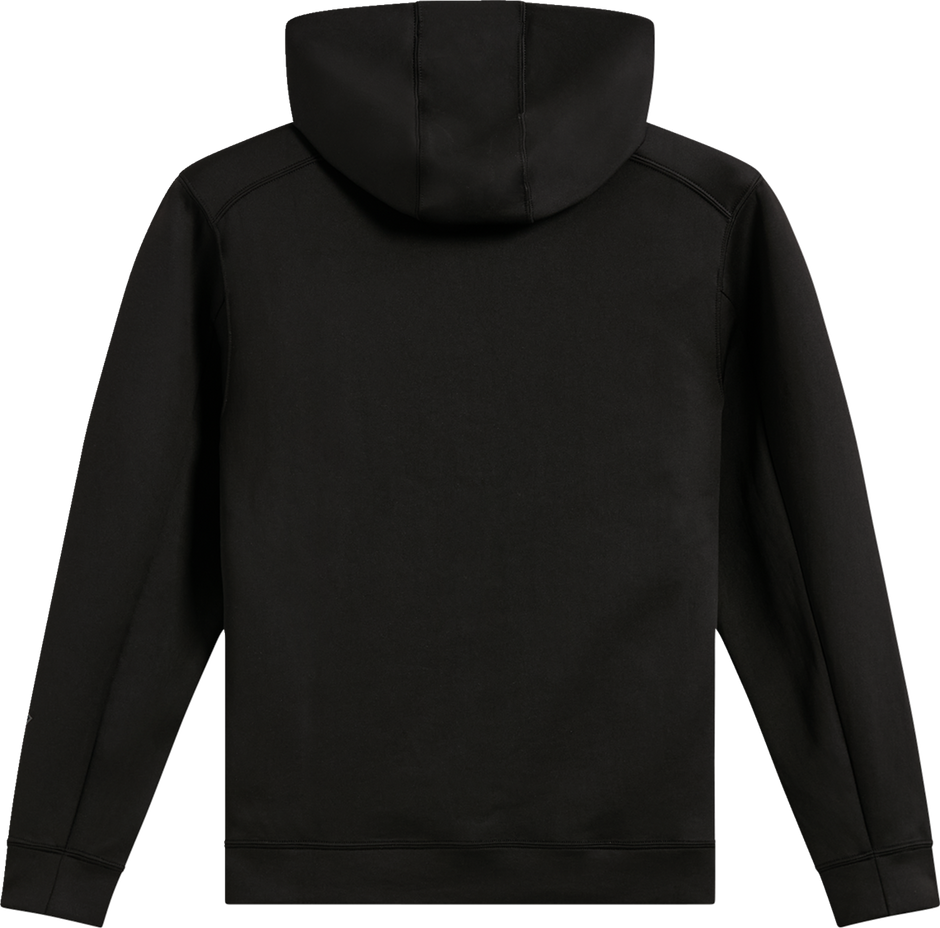 ALPINESTARS Datrix Pullover Hoodie - Black - Large 1236-52800-10-L